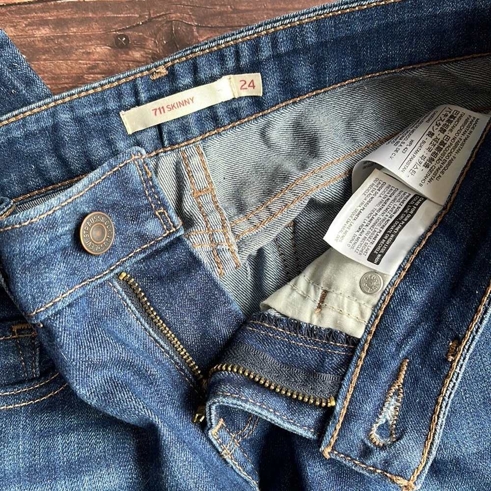 LEVI’S | 711 Skinny jeans - Picture 5 of 8